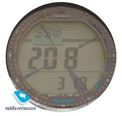 Огляд багатофункціональних годин casio protrek prg-240-1er (casio) Огляд багатофункціональних годин casio protrek prg-240-1er