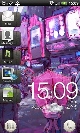 Огляд смартфона htc rhyme (rhyme) Огляд смартфона htc rhyme