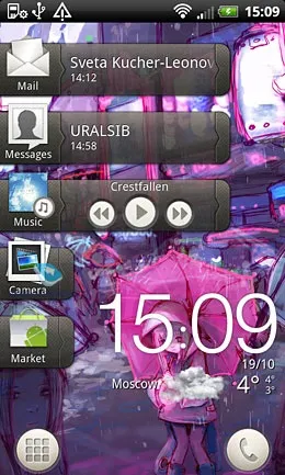 Огляд смартфона htc rhyme (rhyme) Огляд смартфона htc rhyme