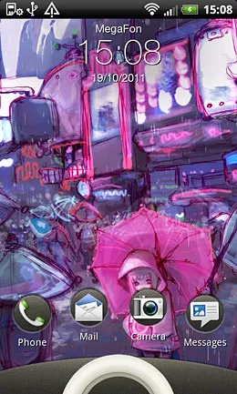 Огляд смартфона htc rhyme (нове текстове повідомлення) Огляд смартфона htc rhyme