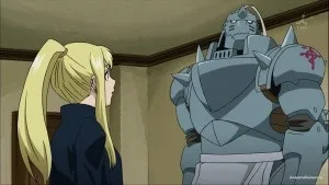 Огляд на аніме fullmetal alchemist brotherhood ( «суцільнометалевий алхімік братство», «сталевий (драма) Огляд на аніме fullmetal alchemist brotherhood ( «суцільнометалевий алхімік братство», «сталевий
