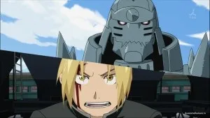 Огляд на аніме fullmetal alchemist brotherhood ( «суцільнометалевий алхімік братство», «сталевий (комедія) Огляд на аніме fullmetal alchemist brotherhood ( «суцільнометалевий алхімік братство», «сталевий