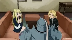 Огляд на аніме fullmetal alchemist brotherhood ( «суцільнометалевий алхімік братство», «сталевий (alchemist) Огляд на аніме fullmetal alchemist brotherhood ( «суцільнометалевий алхімік братство», «сталевий