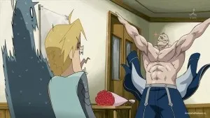 Огляд на аніме fullmetal alchemist brotherhood ( «суцільнометалевий алхімік братство», «сталевий