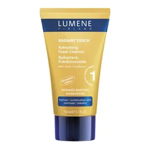 Очищаюча освіжаюча пінка для обличчя radiant touch від lumene - відгуки, фото і ціна (особи) Очищаюча освіжаюча пінка для обличчя radiant touch від lumene - відгуки, фото і ціна