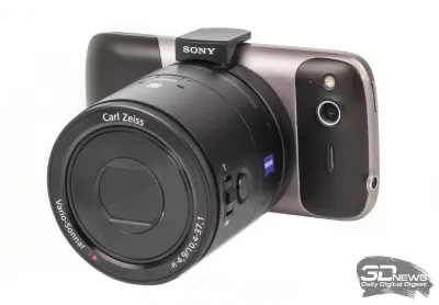 Огляд sony cyber-shot dsc-qx10 і dsc-qx100 як справжні (dsc-qx10) Огляд sony cyber-shot dsc-qx10 і dsc-qx100 як справжні