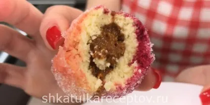 Дуже смачне тістечко - персики - покроковий рецепт з фото (персики) Дуже смачне тістечко - персики - покроковий рецепт з фото