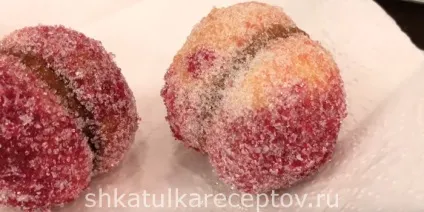 Дуже смачне тістечко - персики - покроковий рецепт з фото (персики) Дуже смачне тістечко - персики - покроковий рецепт з фото