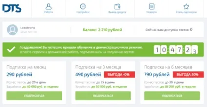 Огляд лохотрону design test service