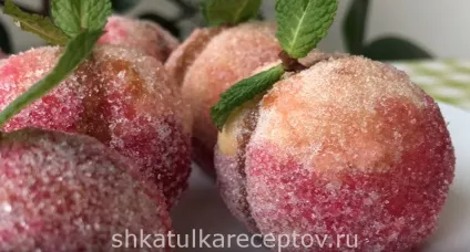 Дуже смачне тістечко - персики - покроковий рецепт з фото (рецепт) Дуже смачне тістечко - персики - покроковий рецепт з фото