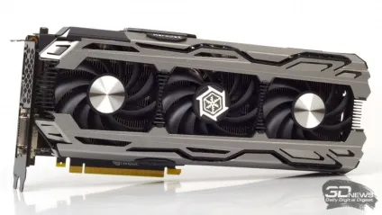 Огляд відеоадаптера inno3d ichill geforce gtx 1070 x3