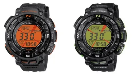 Огляд багатофункціональних годин casio protrek prg-240-1er (годин) Огляд багатофункціональних годин casio protrek prg-240-1er