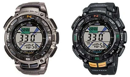 Огляд багатофункціональних годин casio protrek prg-240-1er (protrek) Огляд багатофункціональних годин casio protrek prg-240-1er