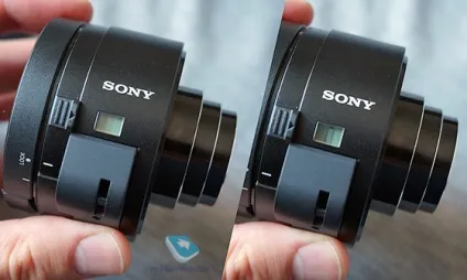 Огляд об'єктива sony dsc-qx10 (sony) Огляд об'єктива sony dsc-qx10