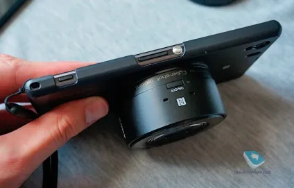 Огляд об'єктива sony dsc-qx10 (sony) Огляд об'єктива sony dsc-qx10