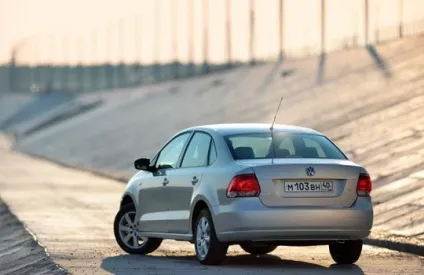 Огляд volkswagen polo sedan (volkswagen) Огляд volkswagen polo sedan