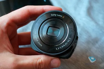 Огляд об'єктива sony dsc-qx10 (sony) Огляд об'єктива sony dsc-qx10
