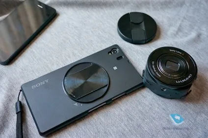 Огляд об'єктива sony dsc-qx10 (встановлена карта пам'яті) Огляд об'єктива sony dsc-qx10