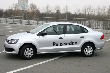 Огляд фольксваген поло