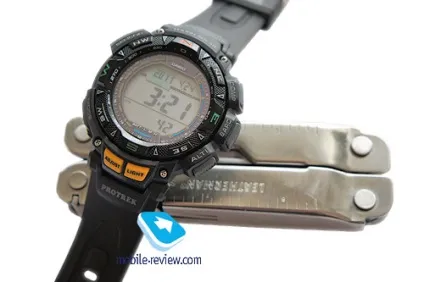 Огляд багатофункціональних годин casio protrek prg-240-1er (багатофункціональних) Огляд багатофункціональних годин casio protrek prg-240-1er