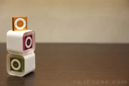 Огляд плеєра ipod shuffle, ru-iphone