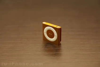 Огляд плеєра ipod shuffle, ru-iphone