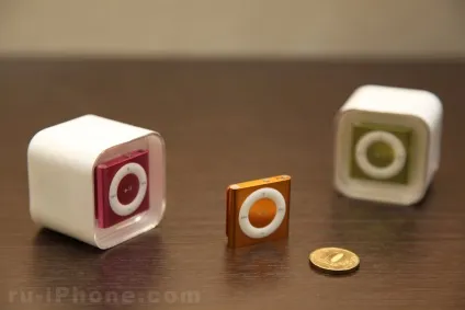 Огляд плеєра ipod shuffle, ru-iphone