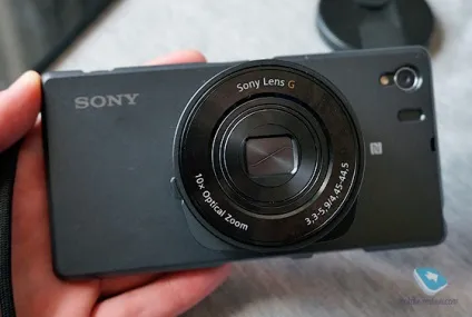 Огляд об'єктива sony dsc-qx10 (sony) Огляд об'єктива sony dsc-qx10