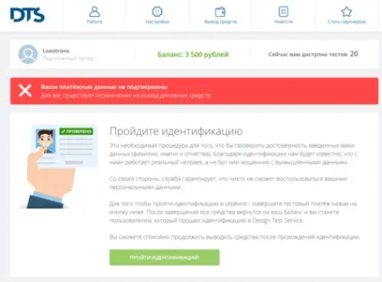 Огляд лохотрону design test service