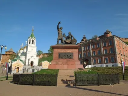 Один день в Нижньому Новгороді які пам'ятки обов'язково подивитися (нижньому) Один день в Нижньому Новгороді які пам'ятки обов'язково подивитися