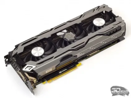 Огляд відеоадаптера inno3d ichill geforce gtx 1070 x3
