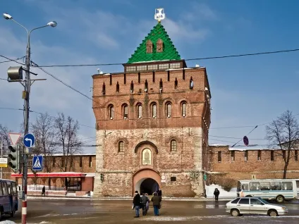 Один день в Нижньому Новгороді які пам'ятки обов'язково подивитися (один) Один день в Нижньому Новгороді які пам'ятки обов'язково подивитися