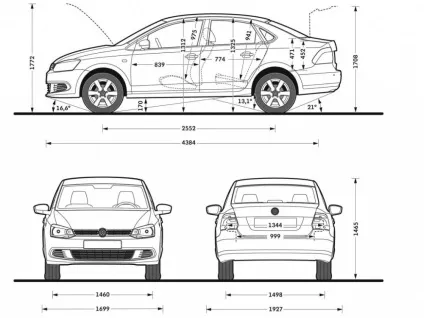 Огляди та порівняння - клуб volkswagen polo sedan (автомобілі можуть похвалитися) Огляди та порівняння - клуб volkswagen polo sedan