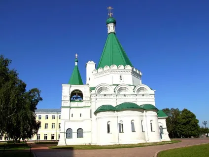 Один день в Нижньому Новгороді які пам'ятки обов'язково подивитися (один) Один день в Нижньому Новгороді які пам'ятки обов'язково подивитися