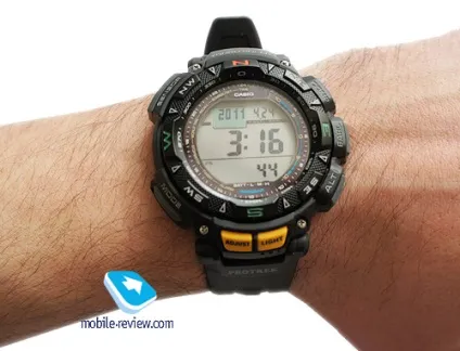 Огляд багатофункціональних годин casio protrek prg-240-1er (prg-240-1er) Огляд багатофункціональних годин casio protrek prg-240-1er
