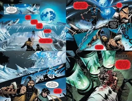 Огляд серії коміксів mortal kombat x (mortal kombat x) Огляд серії коміксів mortal kombat x