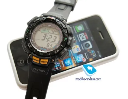 Огляд багатофункціональних годин casio protrek prg-240-1er (protrek) Огляд багатофункціональних годин casio protrek prg-240-1er