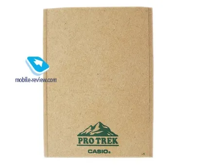 Огляд багатофункціональних годин casio protrek prg-240-1er (prg-240-1er) Огляд багатофункціональних годин casio protrek prg-240-1er