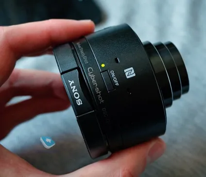 Огляд об'єктива sony dsc-qx10 (встановлена карта пам'яті) Огляд об'єктива sony dsc-qx10