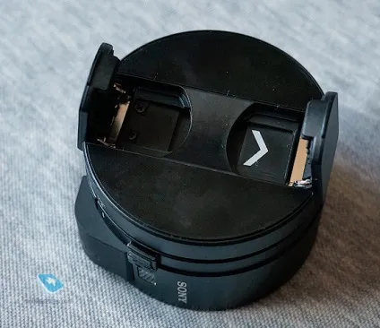 Огляд об'єктива sony dsc-qx10 (встановлена карта пам'яті) Огляд об'єктива sony dsc-qx10
