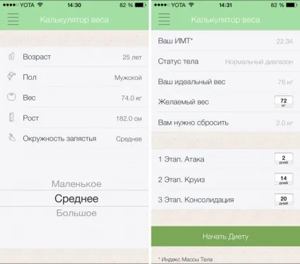 Огляд програми «дієта Дюка щоденник харчування»