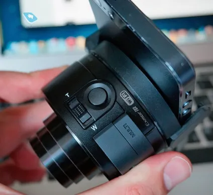 Огляд об'єктива sony dsc-qx10 (sony) Огляд об'єктива sony dsc-qx10