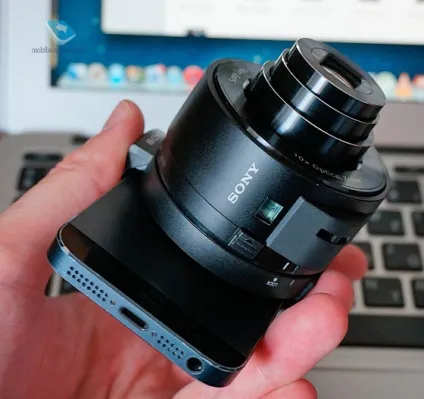 Огляд об'єктива sony dsc-qx10 (sony) Огляд об'єктива sony dsc-qx10