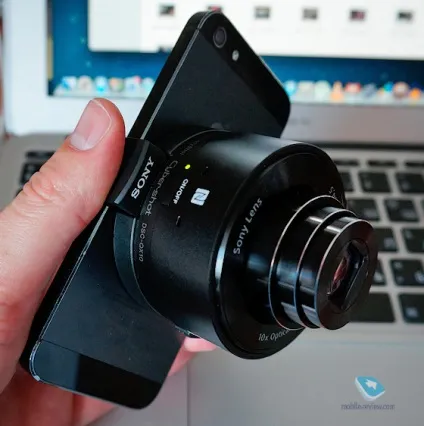 Огляд об'єктива sony dsc-qx10 (sony) Огляд об'єктива sony dsc-qx10