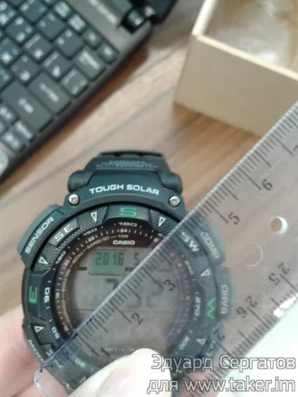 Огляд наручних годинників casio protrek prg-240 (protrek) Огляд наручних годинників casio protrek prg-240