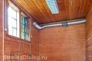 Вікно в котельні приватного будинку (вікно котельня приватний будинок розмір вимоги площа) Вікно в котельні приватного будинку