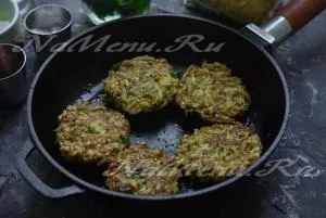 Оладки з кабачків без борошна, рецепт з фото (яйце) Оладки з кабачків без борошна, рецепт з фото