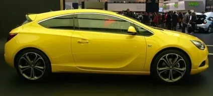 Опель астра gtc, відгуки і характеристики