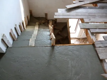 Опалубка для сходів з бетону, як зробити своїми руками (зробити) Опалубка для сходів з бетону, як зробити своїми руками