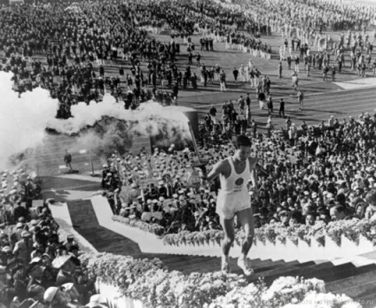 Олімпійський вогонь в історії, softmixer (вогонь) Олімпійський вогонь в історії, softmixer